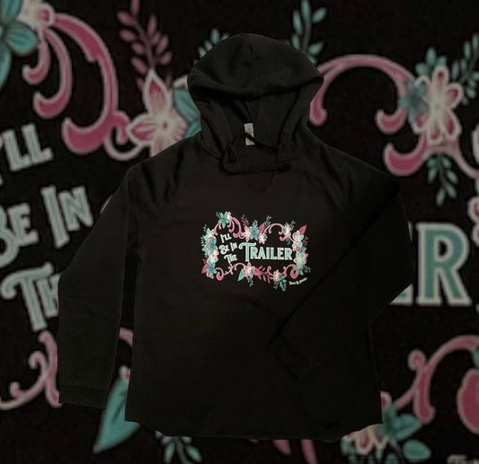 Trailer Floral Edition Pullover Hoodie
