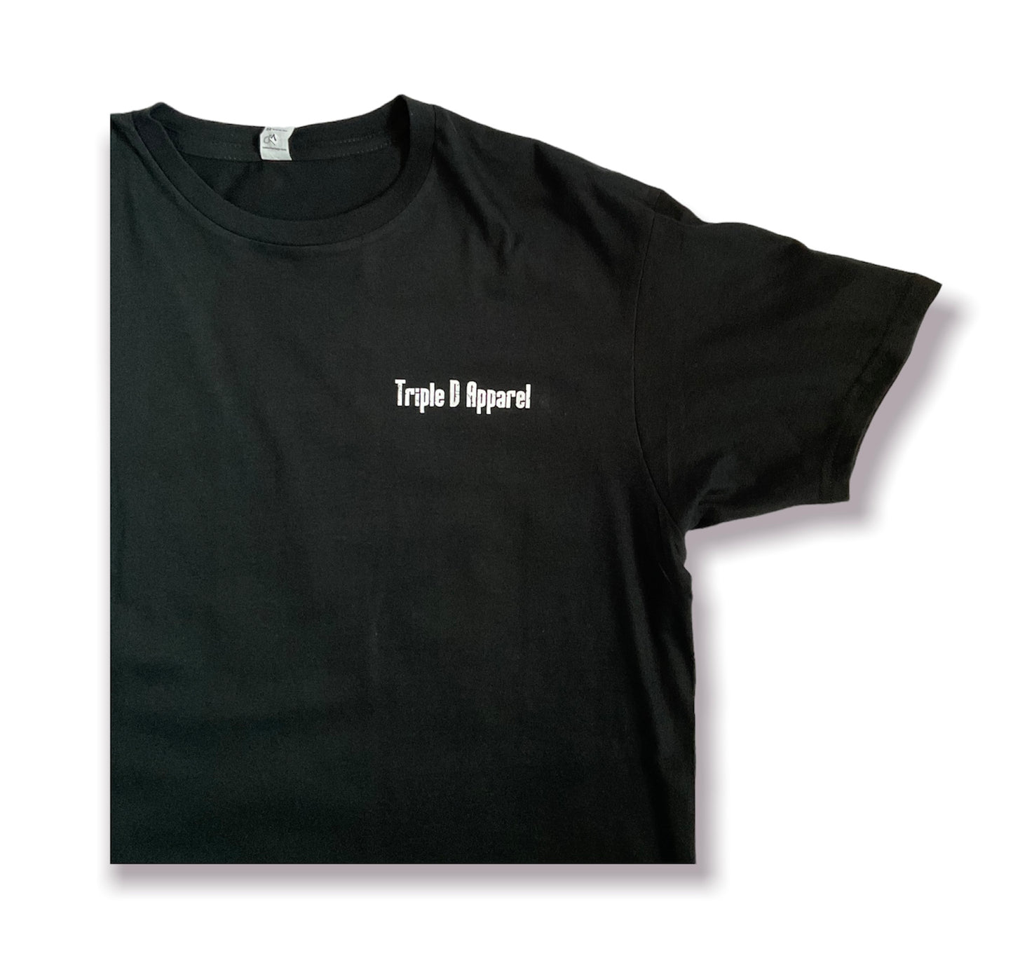 Unisex Green Checkered Flag Logo(Heat Pressed)