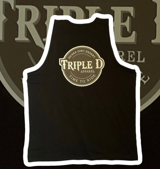 Triple D Logo Tank Top