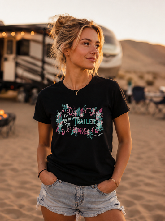 Trailer Floral Edition Women’s Classic T-Shirt