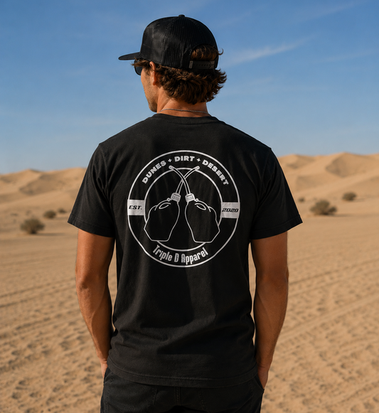 Triple D Logo Black