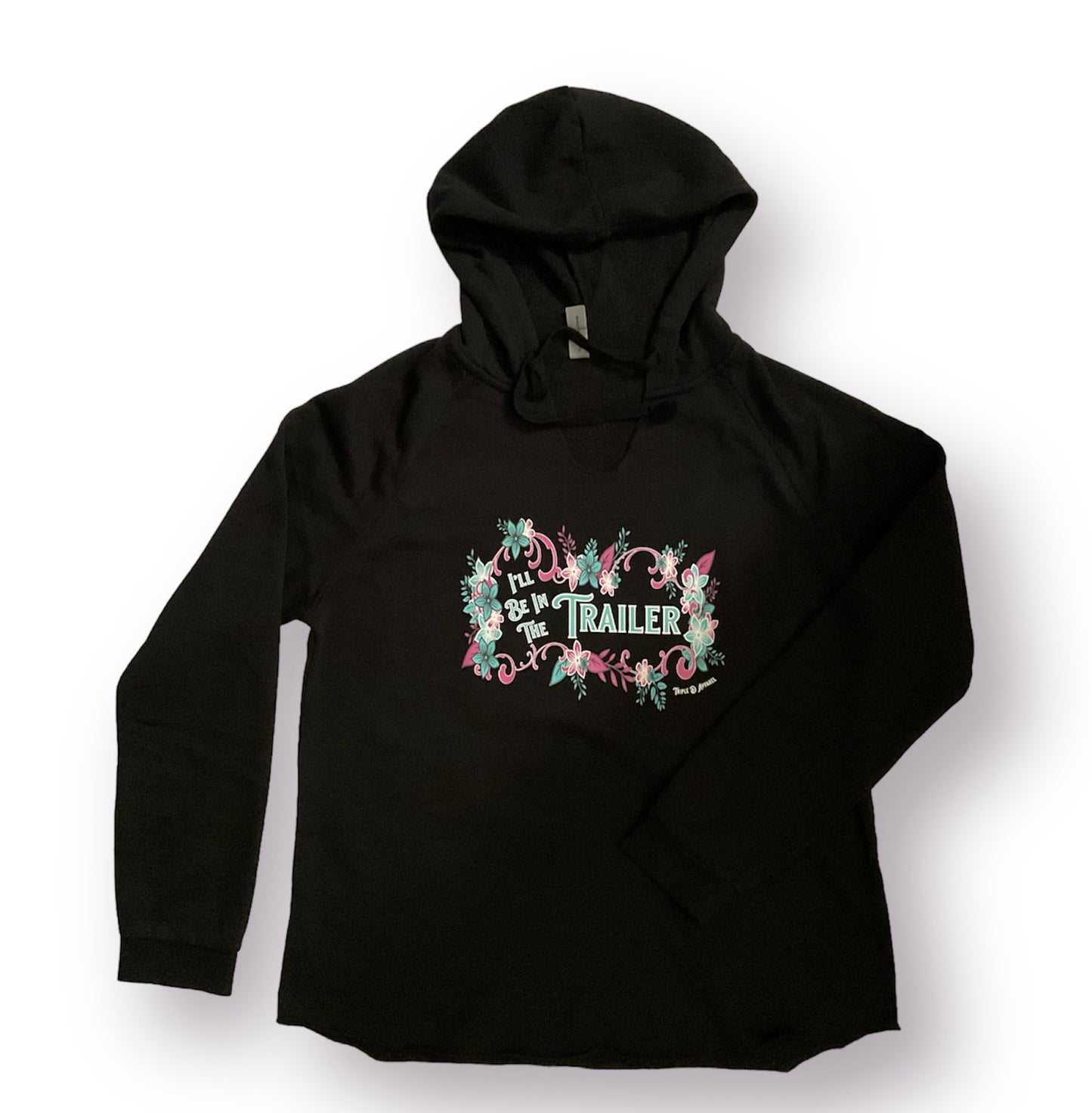 Trailer Floral Edition Pullover Hoodie