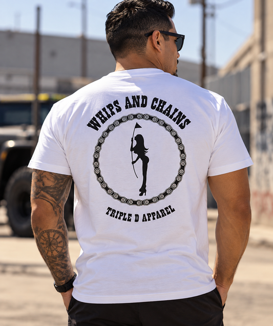 Whips and Chains White