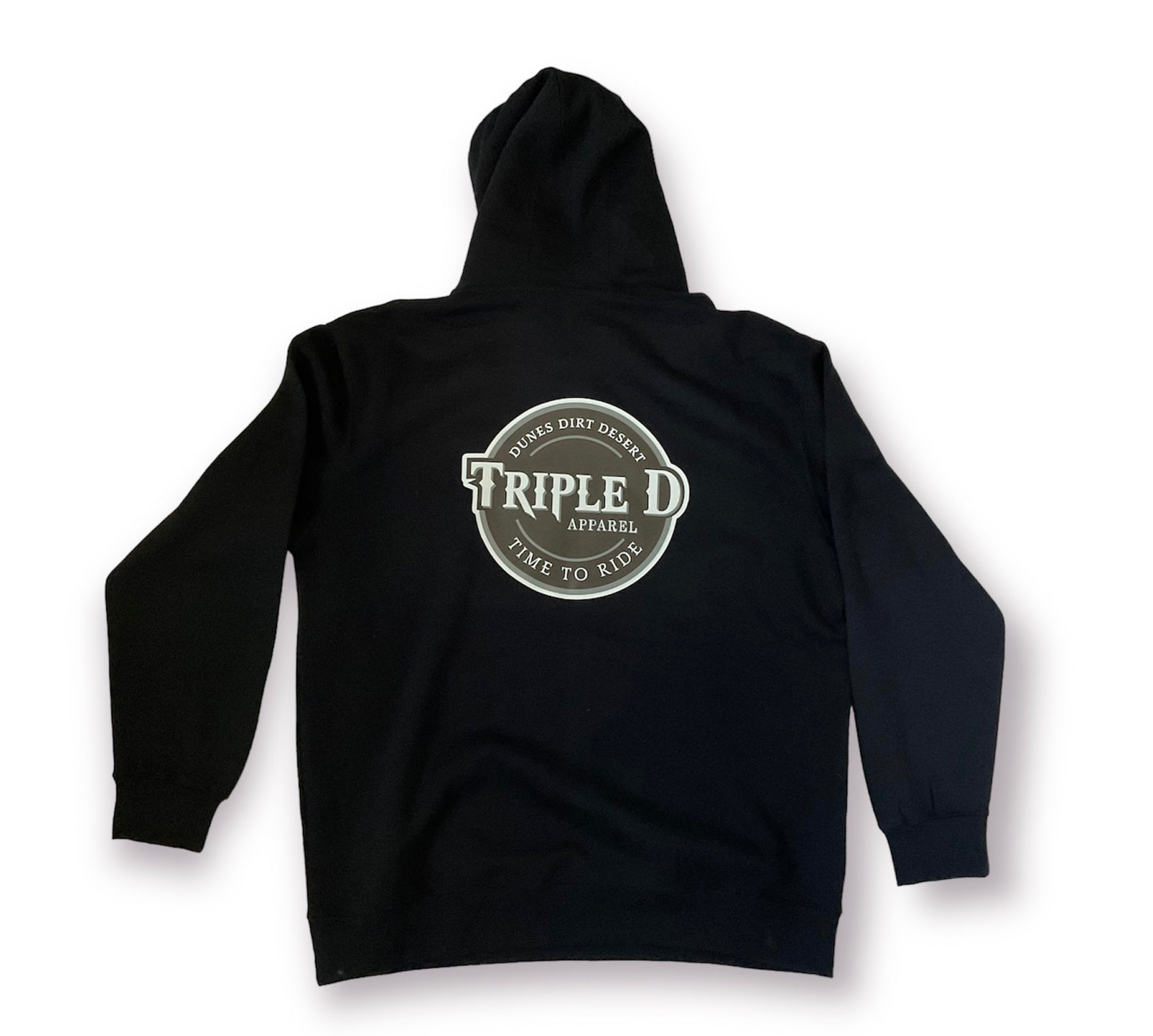 Triple D Logo Pull Over Hoodie