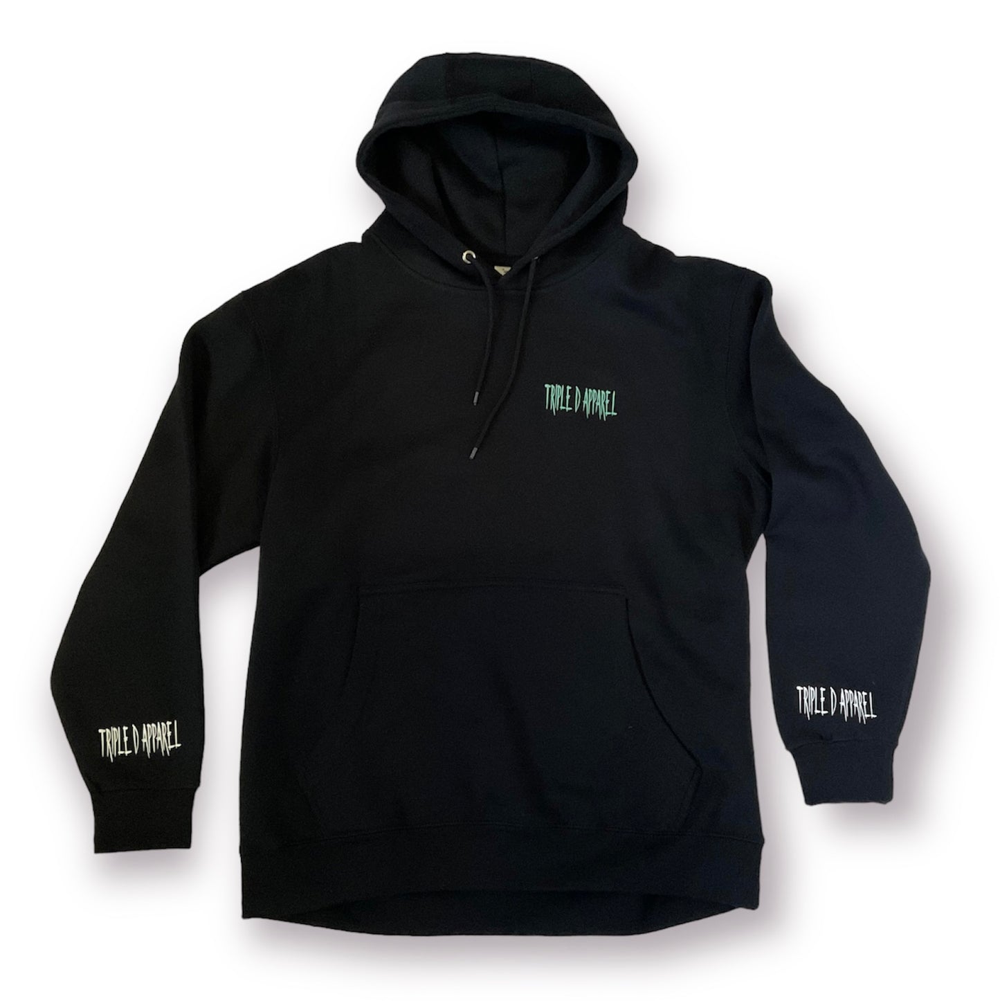 Triple D Logo Pull Over Hoodie